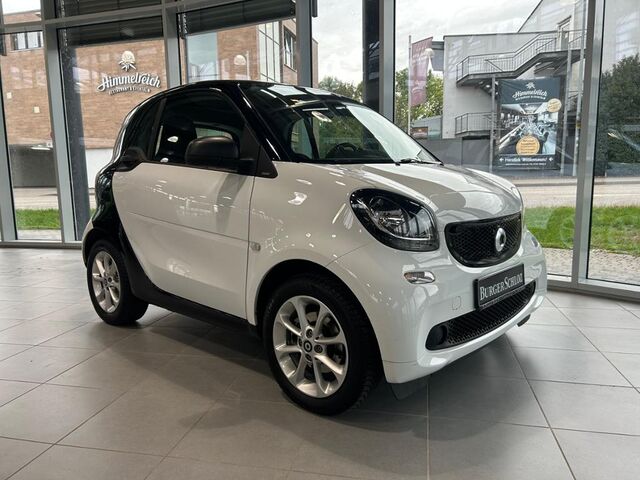 SMART fortwo coupe PANO/Sitzhzg./NAVI/BEHINDERTENUMBAU