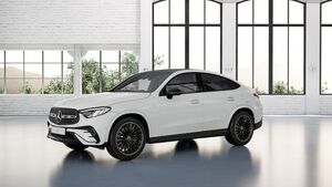 MERCEDES-BENZ GLC 300 de 4MATIC Coupe AMG/PANO/360C/AHK/TW/DIST.