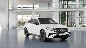 MERCEDES-BENZ GLC 300 de 4MATIC Coupe AMG/PANO/360C/AHK/TW/DIST.