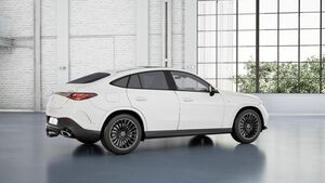 MERCEDES-BENZ GLC 300 de 4MATIC Coupe AMG/PANO/360C/AHK/TW/DIST.