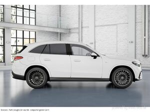MERCEDES-BENZ GLC 300 e 4M AMG/AHK/DIGI/360/NAVI