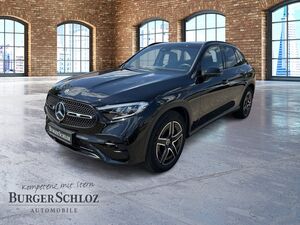 MERCEDES-BENZ GLC 200 d 4M AMG/NIGHT/AHK/DISTR./MEM.