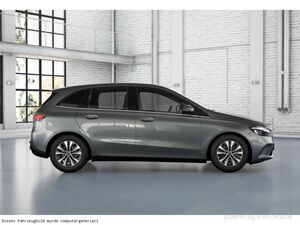 MERCEDES-BENZ B 180 2xKlima AHK AUT Kam. KlimaA LED LM Navi