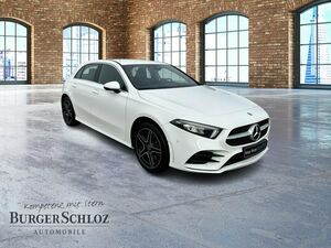 MERCEDES-BENZ A 250 e AMG AHK AUT Kam. KlimaA LED LM Navi PDC