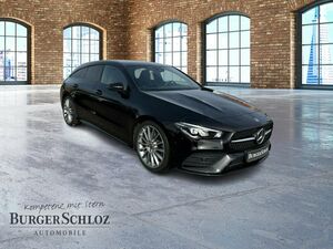 MERCEDES-BENZ CLA 250 SB AMG AHK AUT Kam. KlimaA LED LM Navi