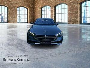 MERCEDES-BENZ E 300 de ACC AHK AUT Akustikglas Kam. KlimaA LED