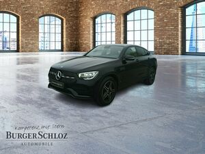 MERCEDES-BENZ GLC 300 d 4M Coupé AMG 360 4xSHZ ACC AHK AUT LED