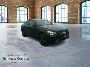 MERCEDES-BENZ GLC 300 d 4M Coupé AMG 360 4xSHZ ACC AHK AUT LED