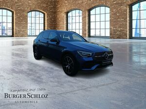 MERCEDES-BENZ GLC 400 d 4MATIC 360 ACC AHK AUT Akustikglas LED