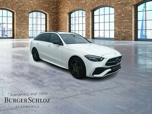 MERCEDES-BENZ C 300 e T-Modell ACC AHK AUT Akustikglas Kam. LM