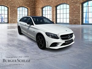MERCEDES-BENZ C 300 e T AMG AMG/Pano/DAB/Night-edition