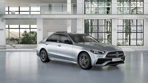 MERCEDES-BENZ C 300 e AMG/ DIST./KAMERA/RFK