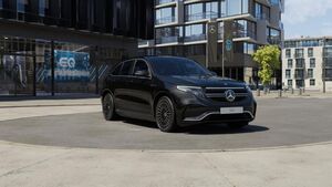MERCEDES-BENZ EQC 400 4M AMG Line AMG/DIS/21Zoll/KAM/MULTI