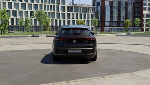 MERCEDES-BENZ EQC 400 4M AMG Line AMG/DIS/21Zoll/KAM/MULTI