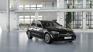 MERCEDES-BENZ C 300 de 4M AMG/360/LED/NAVI