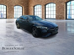MERCEDES-BENZ C 180 AMG/ PANO/DIS/MEMORY/AHK/ LED