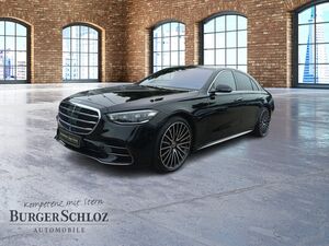 MERCEDES-BENZ S 400 d 4M AMG PANO/NIGHT/360°/AIRMATIC/MULTI