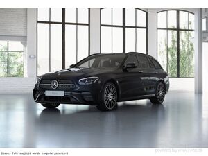 MERCEDES-BENZ E 400 d 4MATIC T-Modell AMG/AHK/ DIS/ABC/