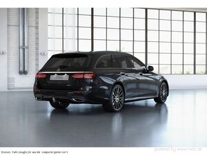 MERCEDES-BENZ E 400 d 4MATIC T-Modell AMG/AHK/ DIS/ABC/