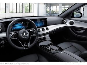 MERCEDES-BENZ E 400 d 4MATIC T-Modell AMG/AHK/ DIS/ABC/