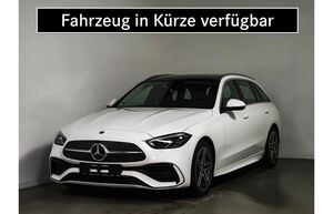 MERCEDES-BENZ C 220 d T AMG/PANO/LED/360/NAVI
