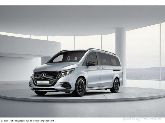 MERCEDES-BENZ V 300 d  AMG/DISTRO/AHK/360/LED 