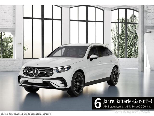 MERCEDES-BENZ GLC 300 e 4M AMG/AHK/DIGI/360/NAVI 