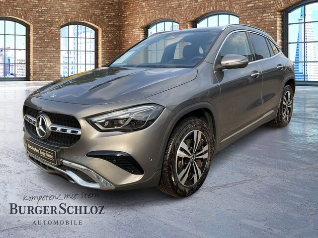 MERCEDES-BENZ GLA 220 4M progressive AHK/MULTIB./360C/TOTW. 
