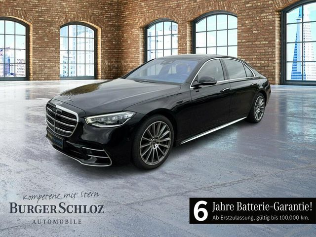 MERCEDES-BENZ S 580 e 4M lang AMG Pano ACC Akustikglas PDC LM 