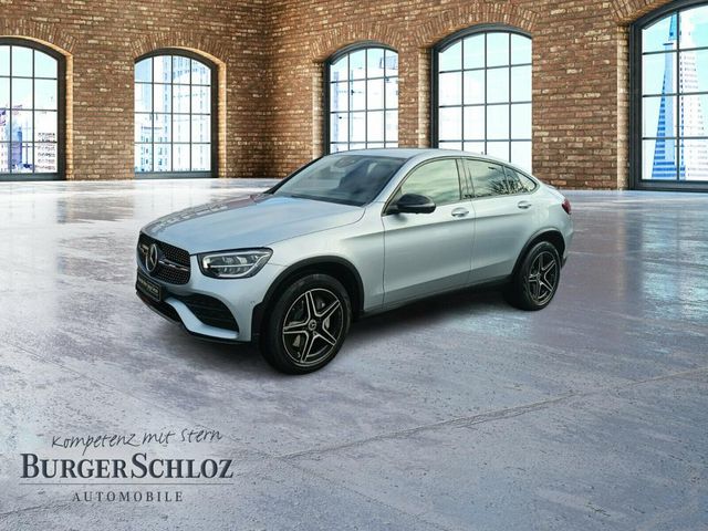 MERCEDES-BENZ GLC 300 d 4M Coupé AMG 360 ACC AHK AUT Kam. LED 