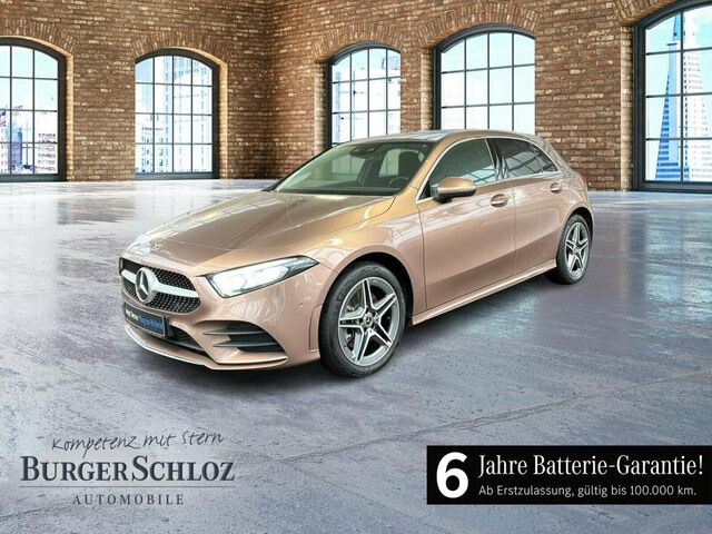 MERCEDES-BENZ A 250 e AMG AUT Kam. KlimaA LED LM Navi PDC SHZ