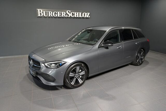MERCEDES-BENZ C 200 T AVANTGARDE/LED/KAMERA/TOTW/AHK/KEYLESS 