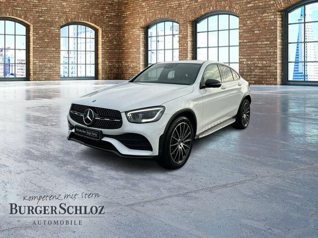 MERCEDES-BENZ GLC 220 d 4M Coupé AMG 360 AUT Akustikglas Kam. 