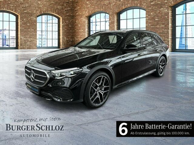 MERCEDES-BENZ E 300 T de 4M All-Terrain 360 AHK AUT DynLicht 