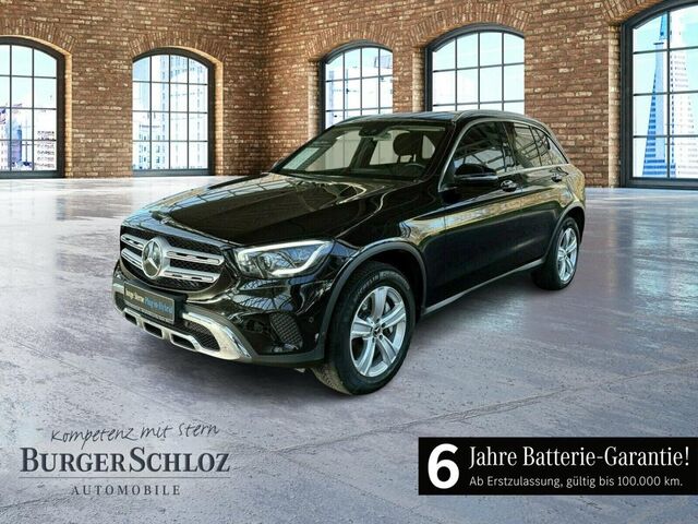 MERCEDES-BENZ GLC 300 e 4M AHK AUT Akustikglas DynLicht Kam. 