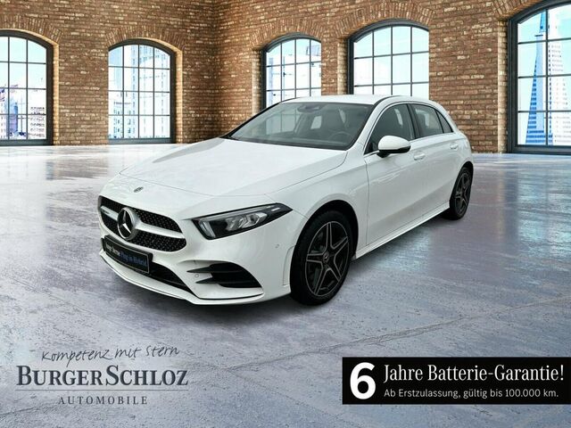 MERCEDES-BENZ A 250 e AMG AHK AUT Kam. KlimaA LED LM Navi PDC 