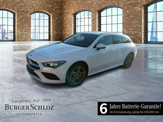 MERCEDES-BENZ CLA 250 e SB AMG AHK AUT Kam. KlimaA LED LM Navi 