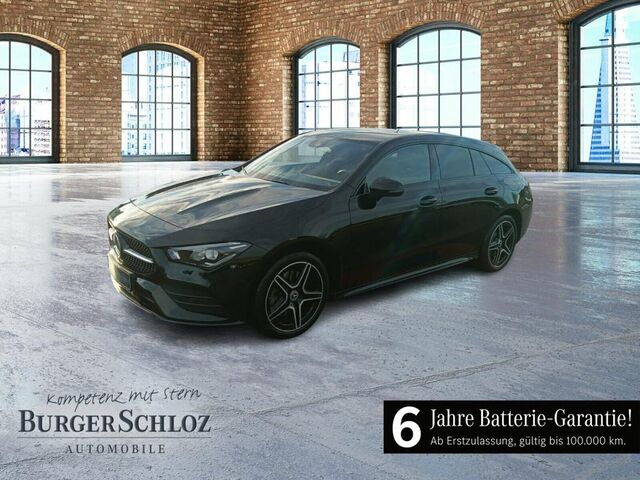 MERCEDES-BENZ CLA 250 e SB AUT KlimaA LED LM Navi PDC ParkAss 