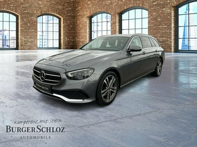 MERCEDES-BENZ E 220 d 4MATIC T-Modell 360 ACC AHK AUT DynLicht 