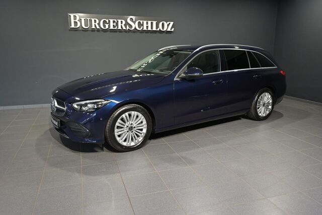MERCEDES-BENZ C 200 d T AVANTGARDE/KAMERA/LED/DAB/TOTW/SHZ 