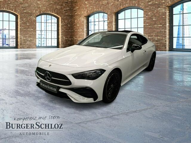 MERCEDES-BENZ CLE 300 4MATIC Coupé 360 AUT DynLicht HUD Kam. 