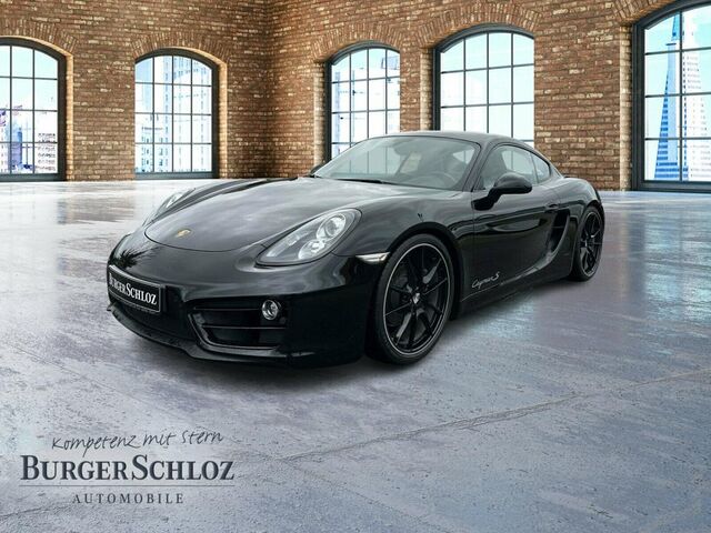PORSCHE Cayman AUT LM Leder SportS. 