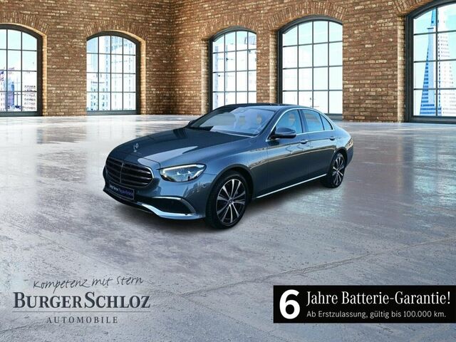 MERCEDES-BENZ E 300 de ACC AHK AUT Akustikglas Kam. KlimaA LED 