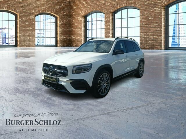 MERCEDES-BENZ GLB 250 4MATIC 360 ACC AUT DynLicht Kam. KeyLess 