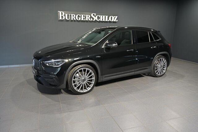 MERCEDES-BENZ AMG GLA 35 4MATIC PANO/AHK/MULTI/RFK/TW 