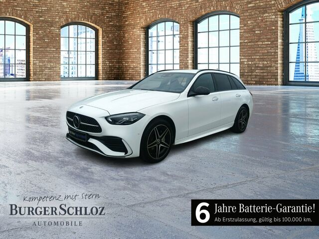 MERCEDES-BENZ C 300 e T-Modell ACC AHK AUT Akustikglas Kam. LM 