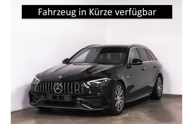 MERCEDES-BENZ C 43 4M AMG T-Modell PANO/AHK/DIGITAL/DISTRO 