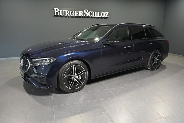 MERCEDES-BENZ E 220 d 4M T AMG/PANO/NIGHT/TOT/LED/DISTRO/RFK 