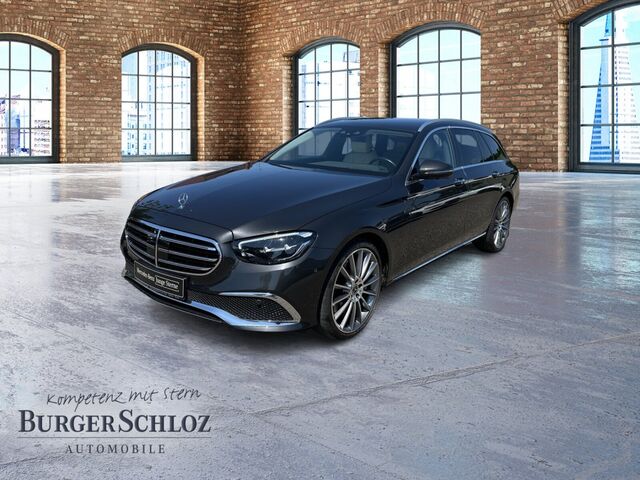 MERCEDES-BENZ E 400 d 4MATIC T-Modell AHK/AIRBODY/HUD/SOUND 