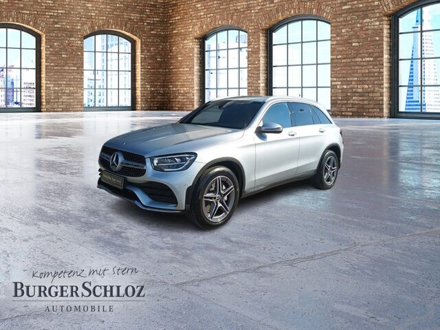 MERCEDES-BENZ GLC 300 d 4M AMG/AHK/HUD/NAVI/STDHZ 